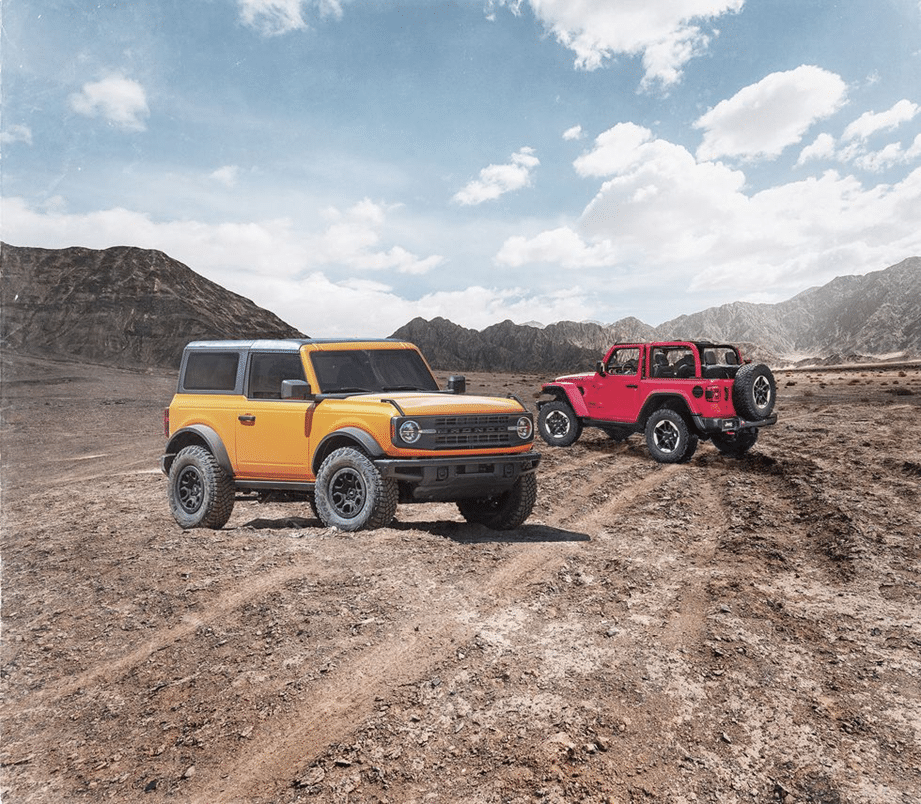 Jeep VS Bronco
