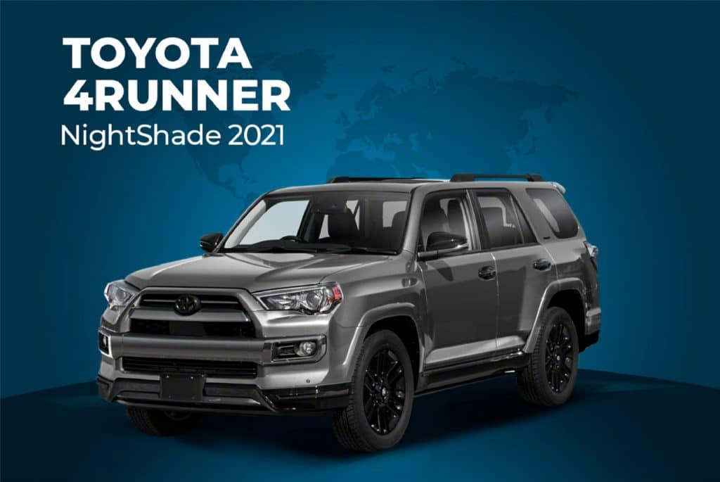 Toyota 4runner Nightshade SR5 2021