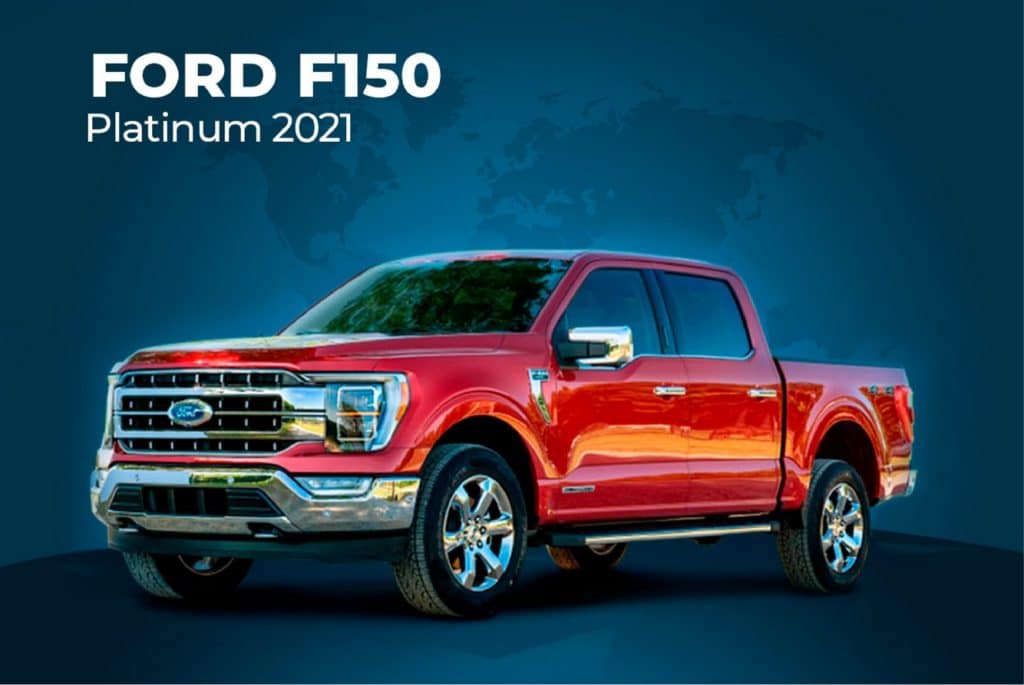 FORD F150 Platinum 4x4 Año 2021
