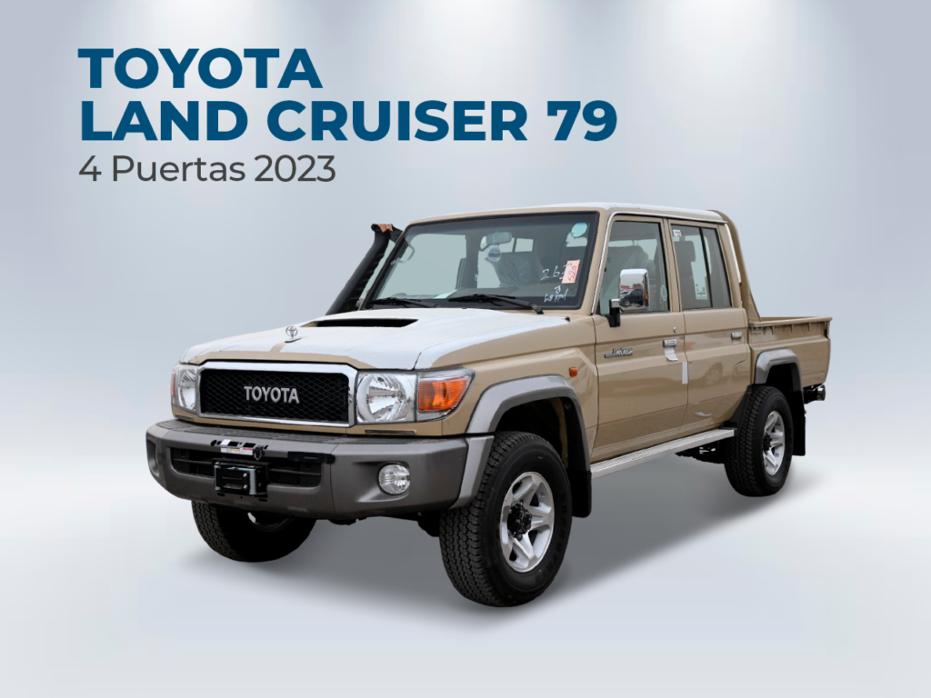 Toyota Land Cruiser Serie 79
