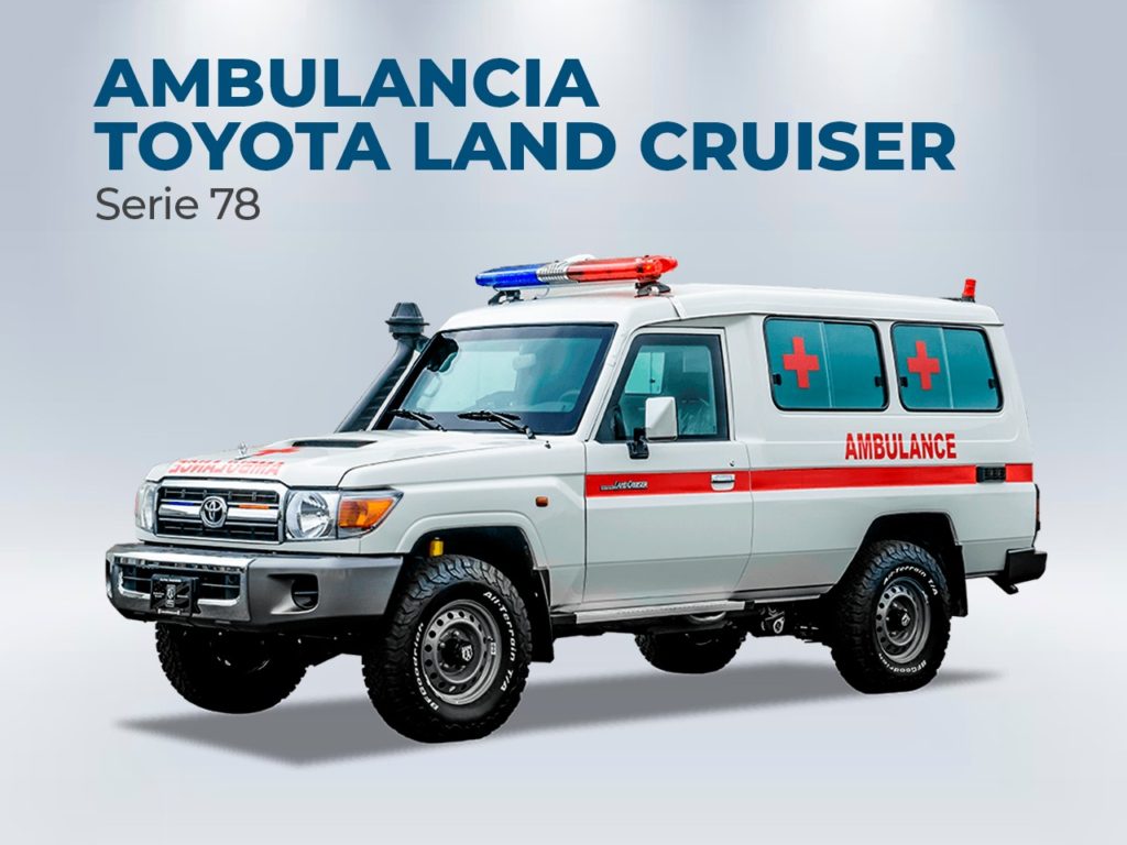 Toyota Land Cruiser 78 Ambulancia