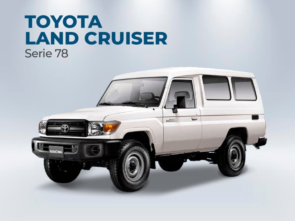Toyota Land Cruiser Serie 78
