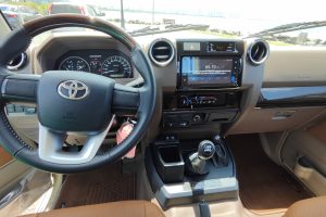 Toyota Land Cruiser Serie 79 Cabina Sencilla