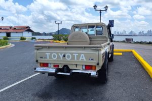 Toyota Land Cruiser Serie 79 Cabina Sencilla