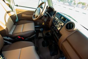 Toyota Land Cruiser Serie 78 Ambulancia