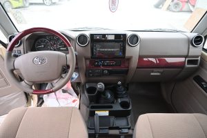 Toyota Land Cruiser Serie 79 4 Puertas año 2023
