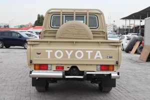 Toyota Land Cruiser Serie 79 4 Puertas año 2023
