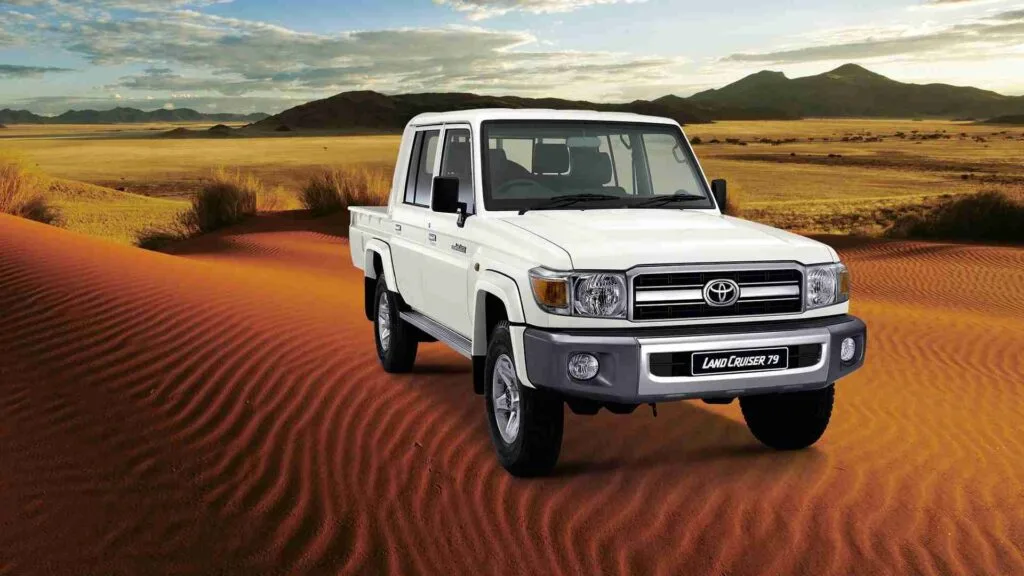Toyota Land Cruiser 79: la fuerza y el poder que estabas buscando TradexAuto - image 1