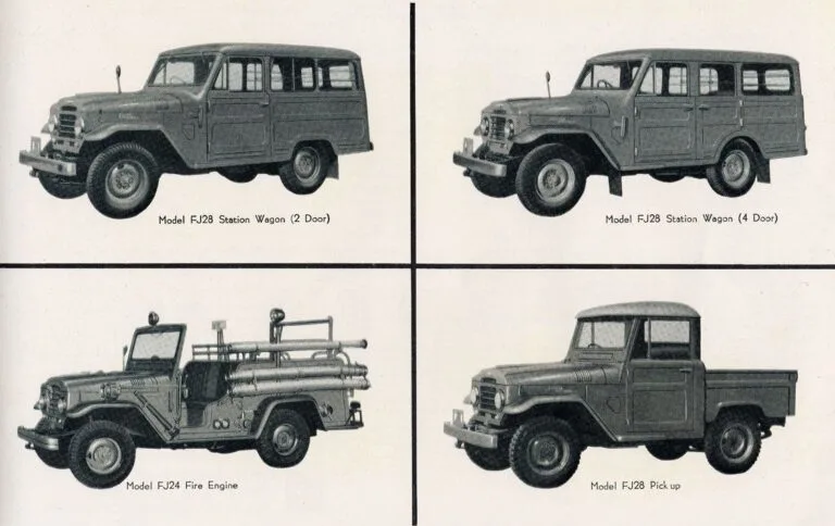 Toyota Land Cruiser Serie J40