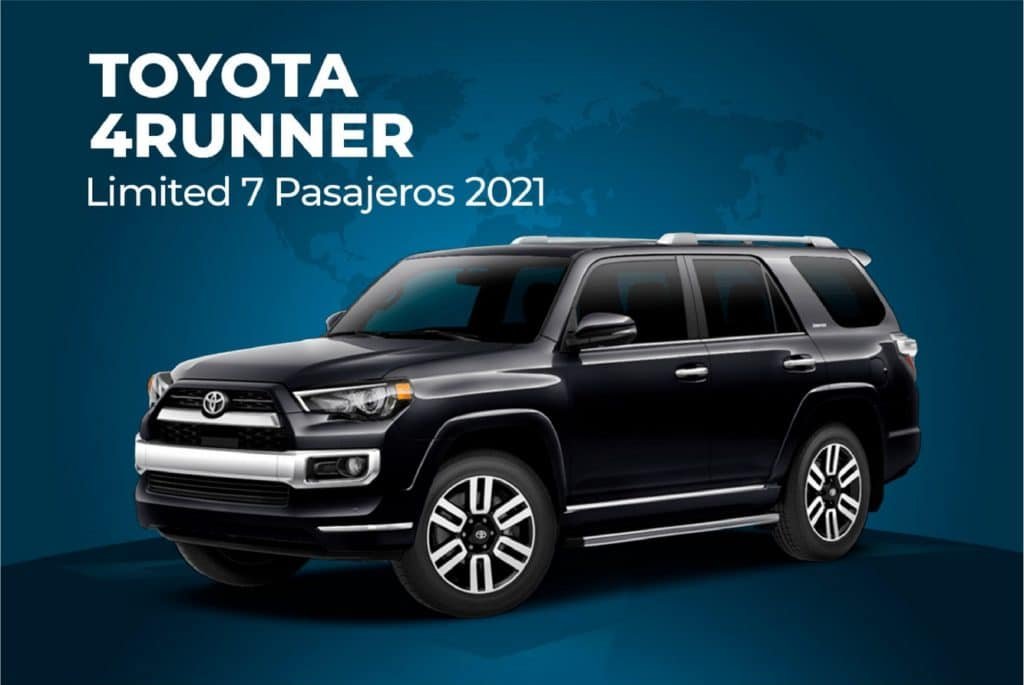 Toyota 4runner SR5 Año 2022