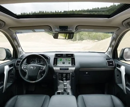 TradexAuto - Toyota Prado VXL 2021 interior