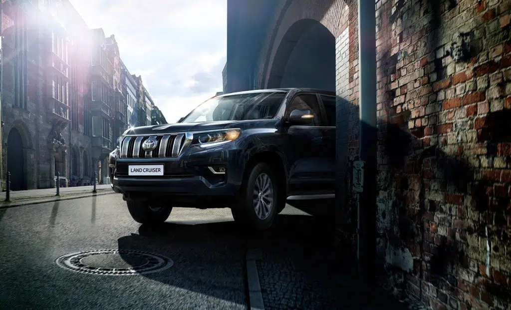 Toyota Prado TXL 2022: Más versatilidad y lujo TradexAuto - ToyotaLandCruiserPrado2021 1920w