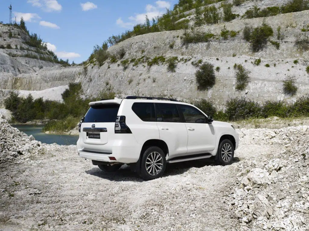 Toyota Prado TXL 2022: Más versatilidad y lujo TradexAuto - ToyotaLandCruiserPrado2021estacionado 1920w