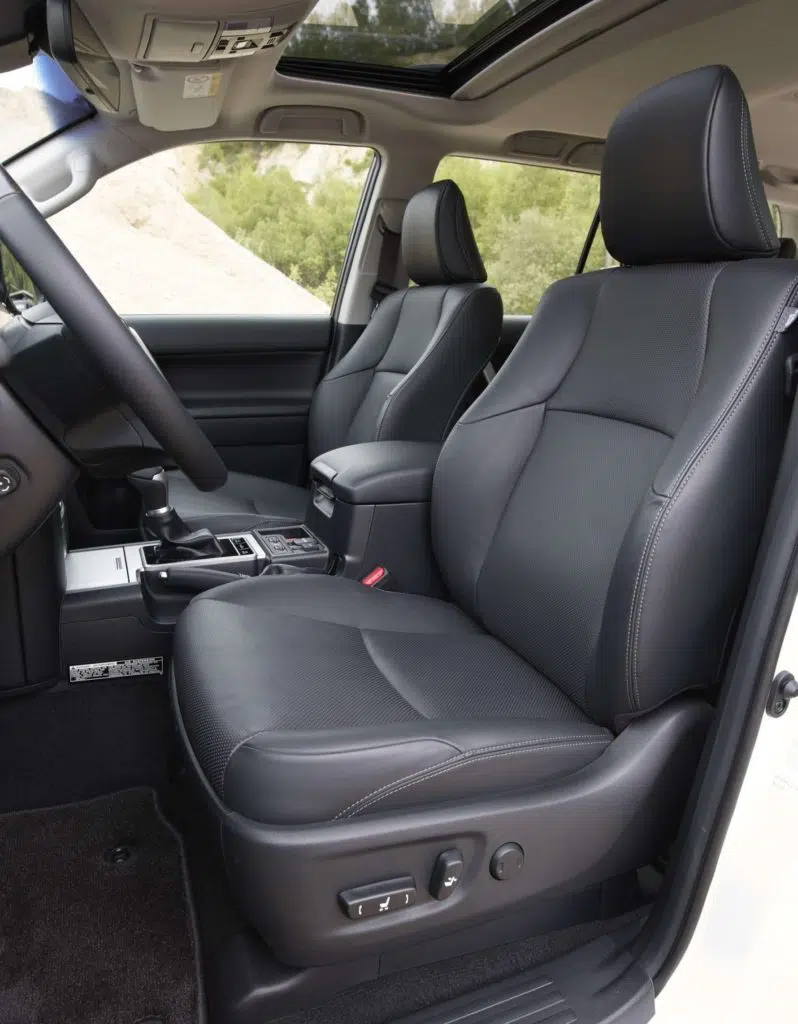 Toyota Prado TXL 2022: Más versatilidad y lujo TradexAuto - ToyotaLandCruiserPrado2022asientos 1920w