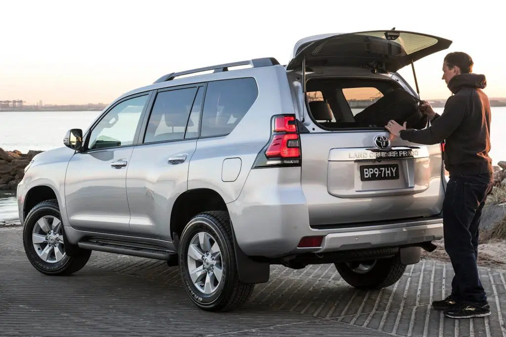 Toyota Prado TXL 2022: Más versatilidad y lujo TradexAuto - ToyotaLandCruiserPradoTXL2022 1920w
