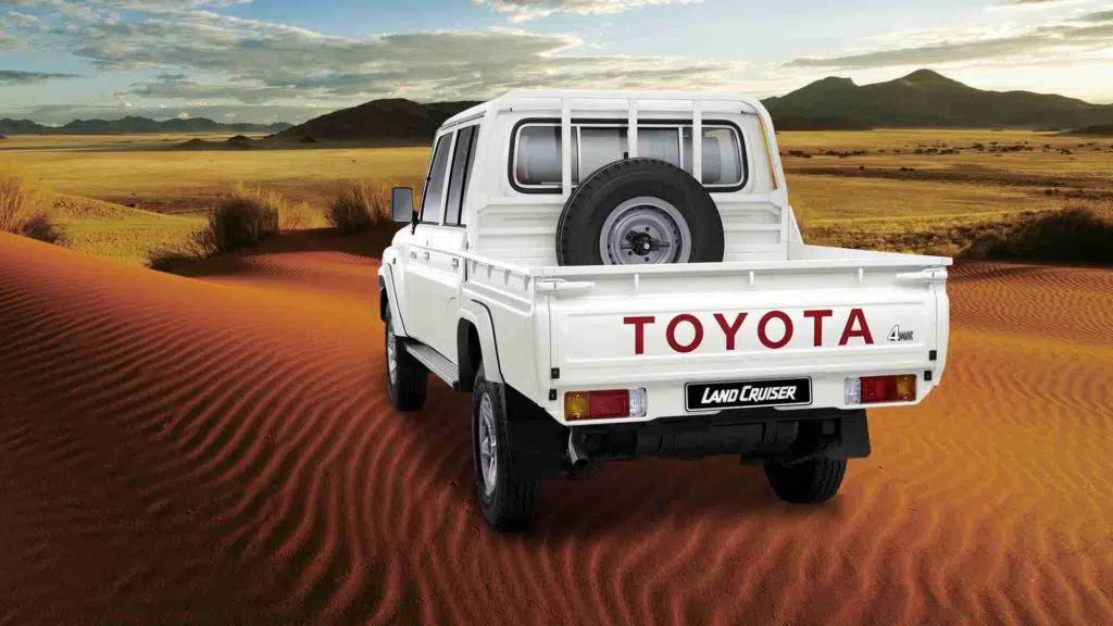 Toyota Land Cruiser 79: la fuerza y el poder que estabas buscando TradexAuto - ToyotaLandCruiserserie70 1920w