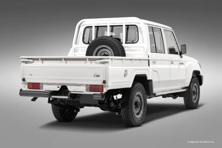 Toyota Land Cruiser 79: la fuerza y el poder que estabas buscando TradexAuto - Toyotalandcruiser79doblecabina 1920w
