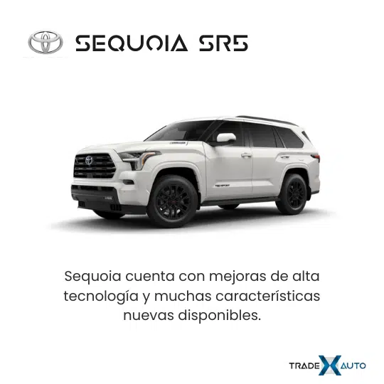TradexAuto - 1 Toyota Sequoia SR5