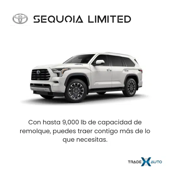 TradexAuto - 2 Toyota Sequoia Limited