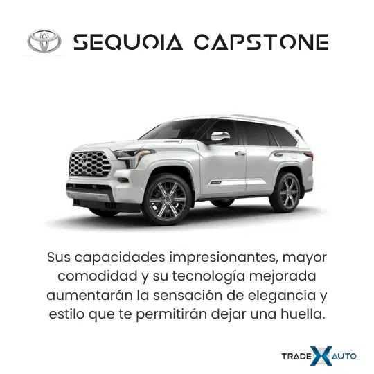 TradexAuto - 5 Toyota Sequoia Capstone