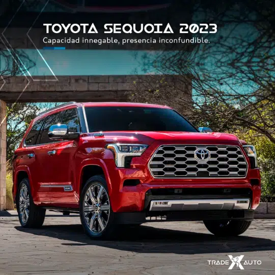 TradexAuto - Toyota Sequoia