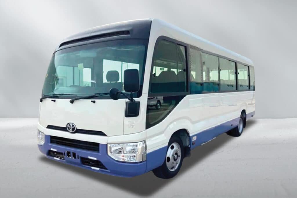 Toyota en Panamá: Más Allá de lo Convencional con TradexAuto Toyota Coaster