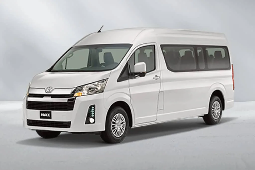 Toyota Hiace 13 pasajeros