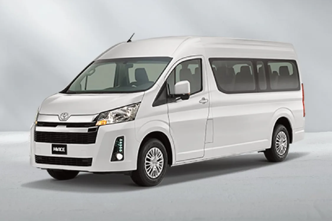 Toyota Hiace 13 pasajeros