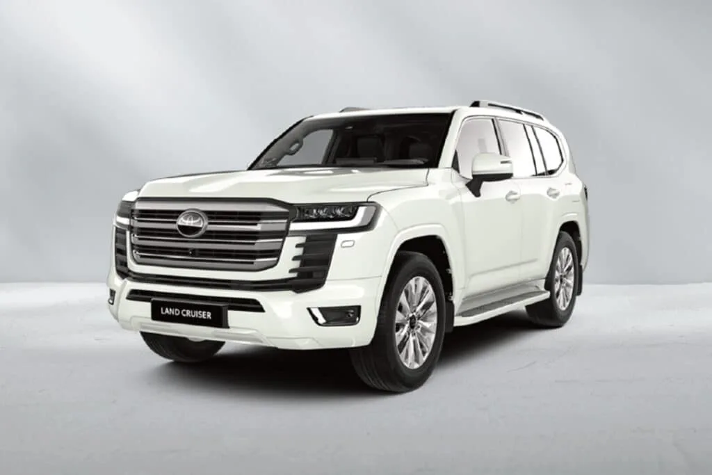 Toyota Land Cruiser 300 GXR