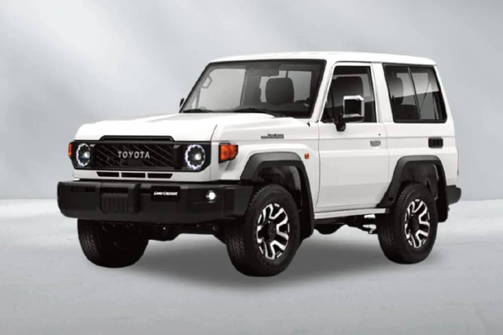 Toyota Land Cruiser Serie 71