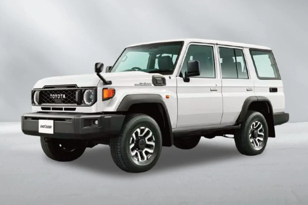Toyota Land Cruiser Serie 76