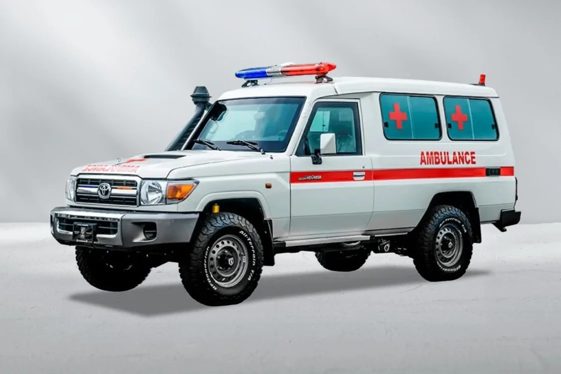 Toyota Land Cruiser Serie 78 Ambulancia