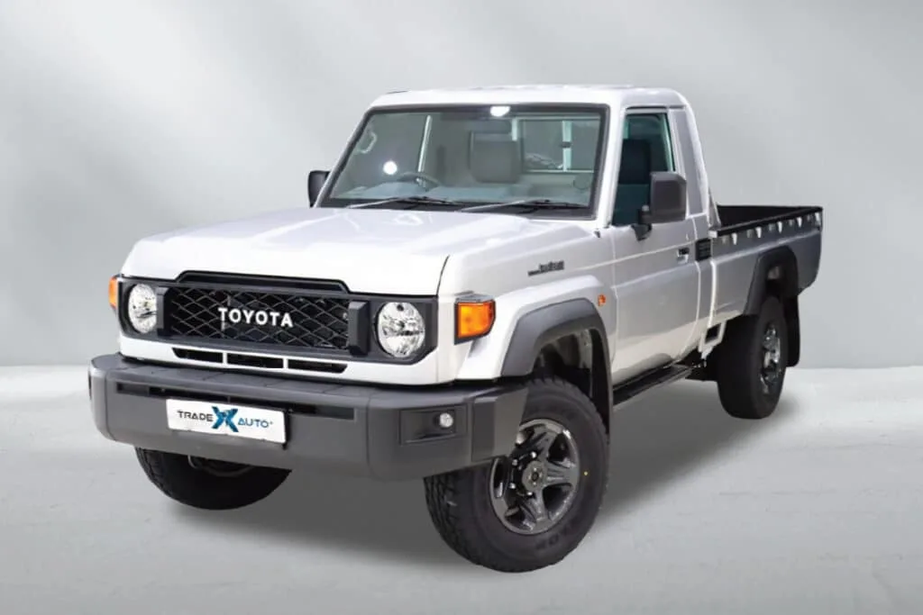 Toyota Land Cruiser Serie 79 Cabina Sencilla
