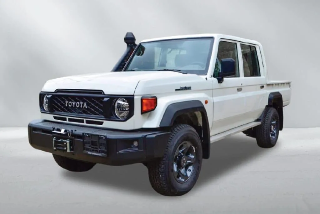 Toyota Land Cruiser Serie 79 Doble Cabina