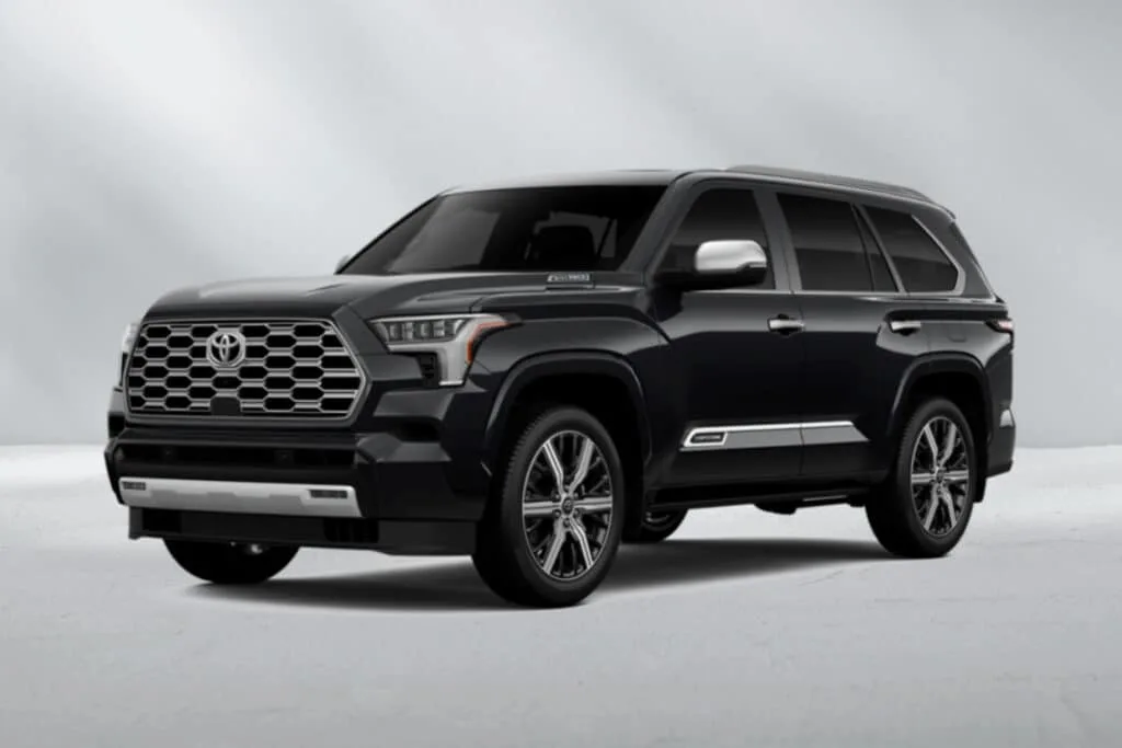 Toyota Sequoia Capstone