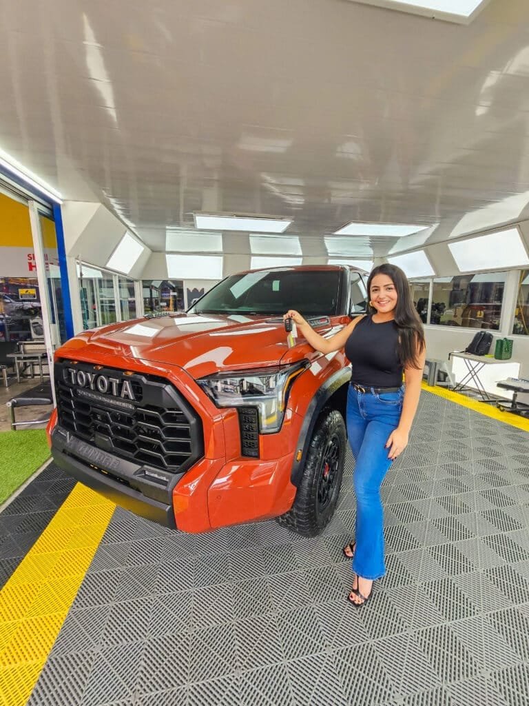 Toyota Tundra 2025 en Costa Rica: Potencia, tecnología y diseño de lujo Fotos Toyota Tundra Trd Pro Terra