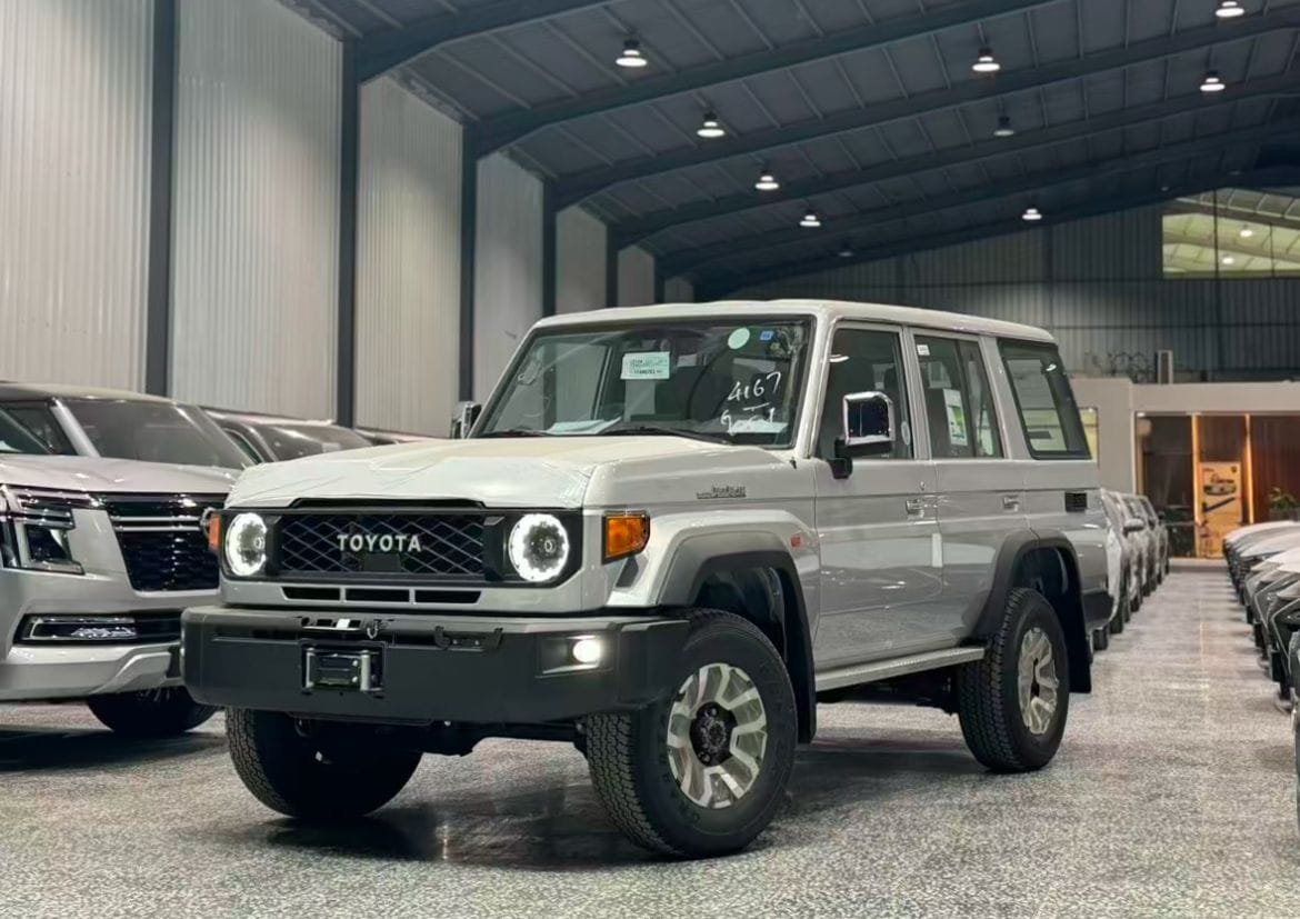 Toyota Land Cruiser Serie 76