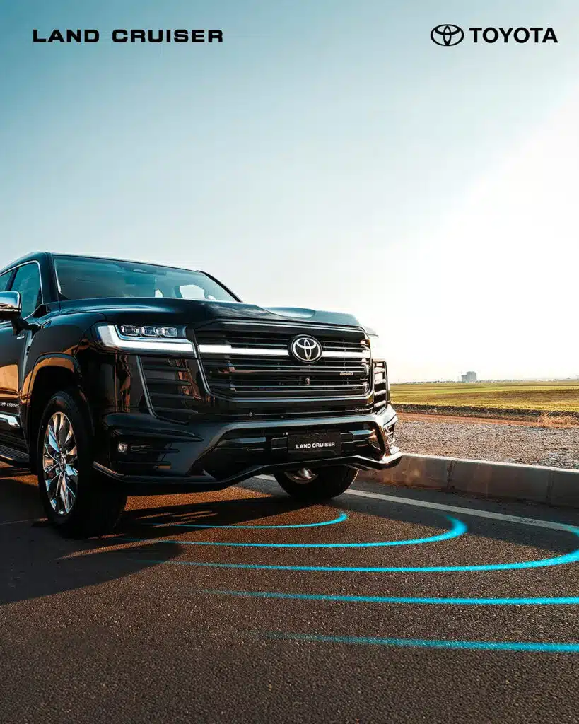 TradexAuto - Toyota Land Cruiser 300 GXR V Exclusive 2025 1