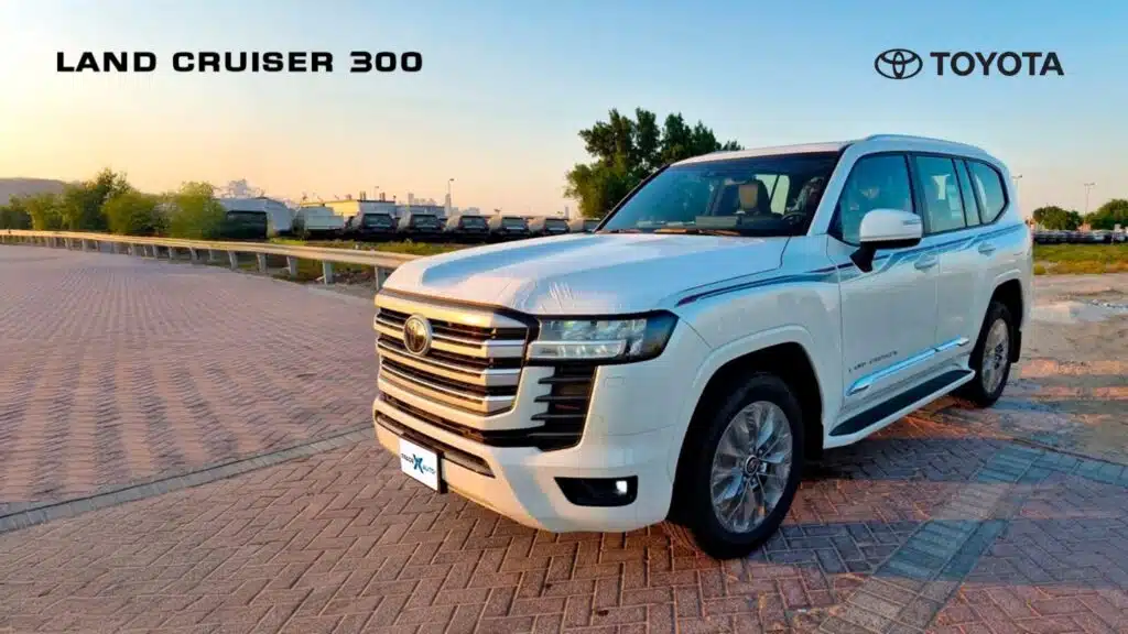 Toyota Land Cruiser 300 GXR-V Exclusive 2025