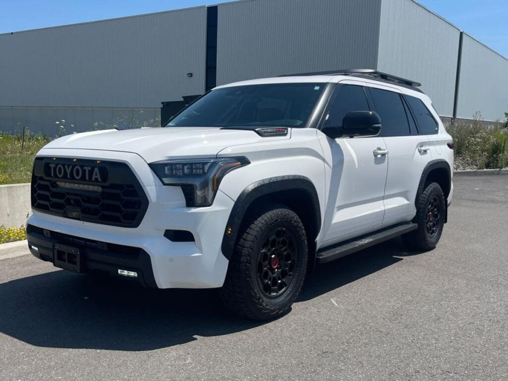 Toyota Sequoia 2025 TRD Pro Costa Rica