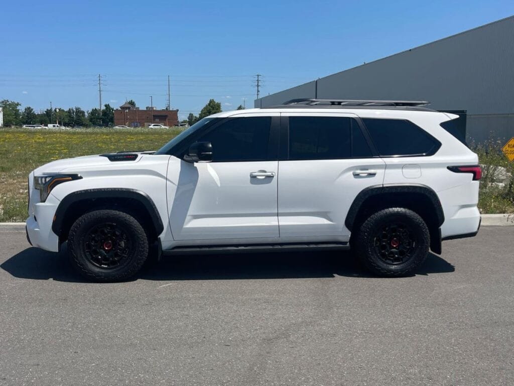 Toyota Sequoia 2025 TRD Pro Costa Rica