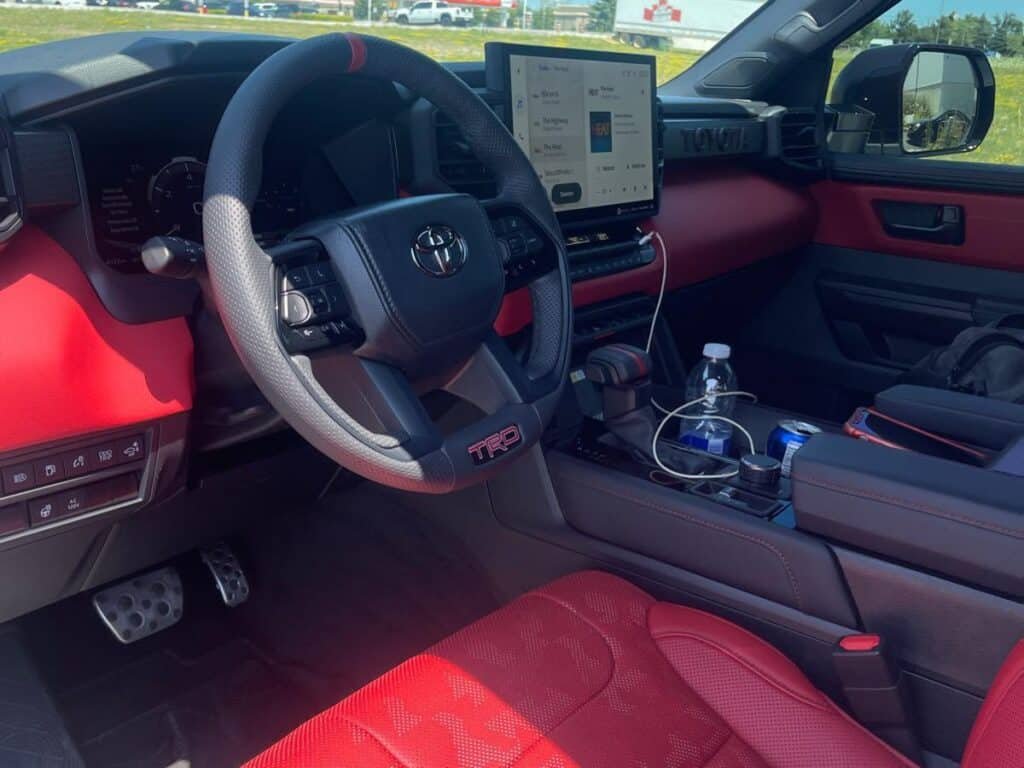 Toyota Sequoia 2025 TRD Pro Costa Rica Interior
