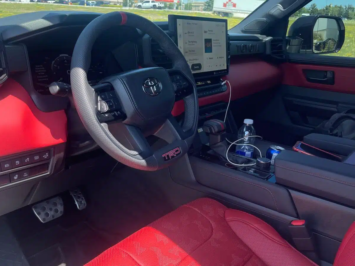 Toyota Sequoia 2025 TRD Pro Costa Rica Interior