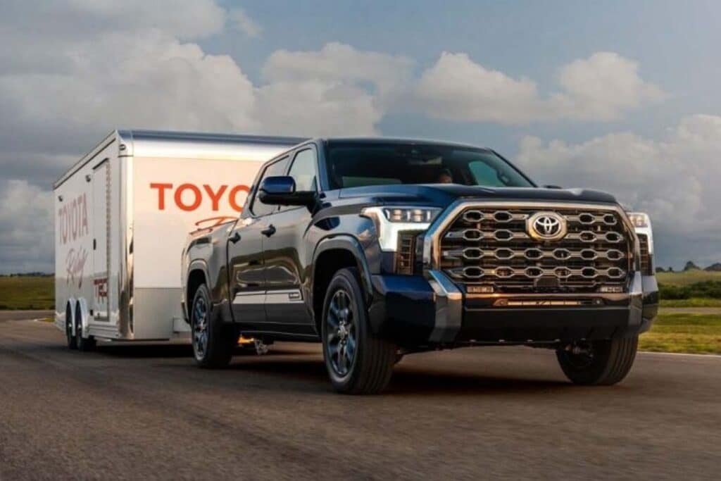 Toyota Tundra 2025