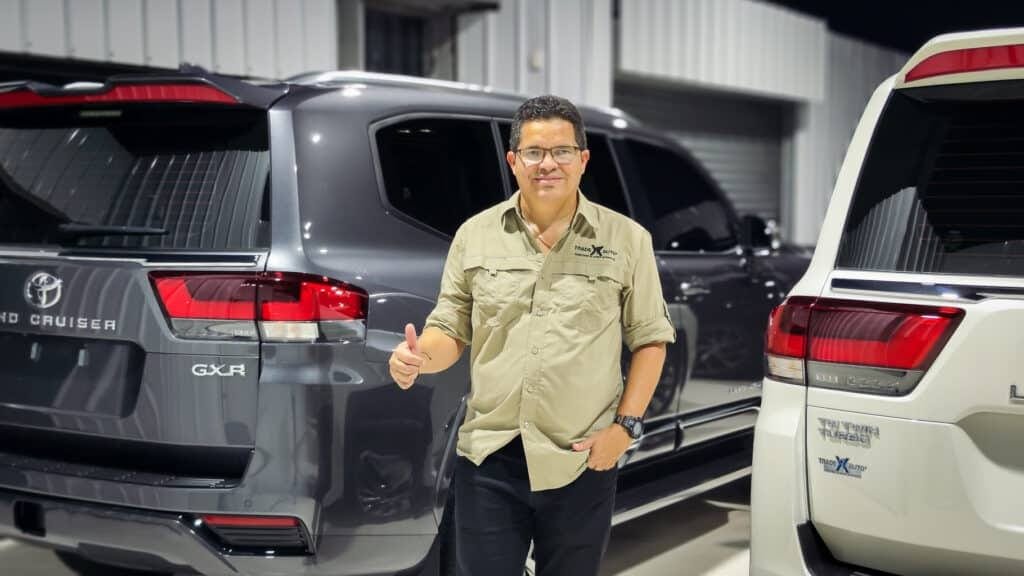 2 Toyota Land Cruiser 300 GXR entregadas en Panamá con detalles exclusivos de TradexAuto 2 Toyota Land Cruiser 300 GXR entregadas en Panamá con detalles exclusivos de TradexAuto