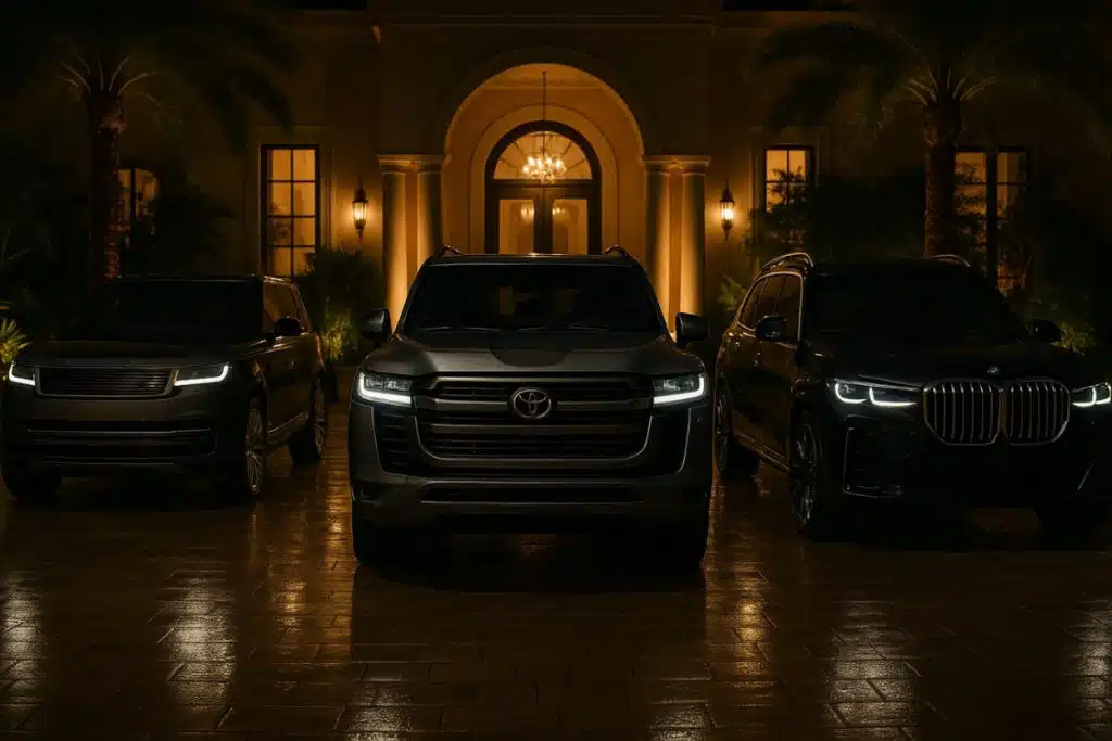 Toyota Land Cruiser 300 vs SUV Europeos: ¿Lujo o legado? Toyota Land Cruiser 300 vs SUV Europeos - Lujo o legado