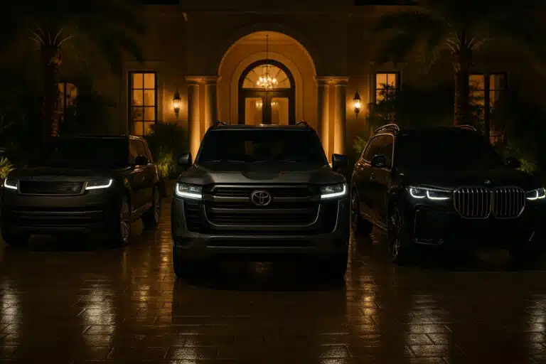 Toyota Land Cruiser 300 vs SUV Europeos - Lujo o legado