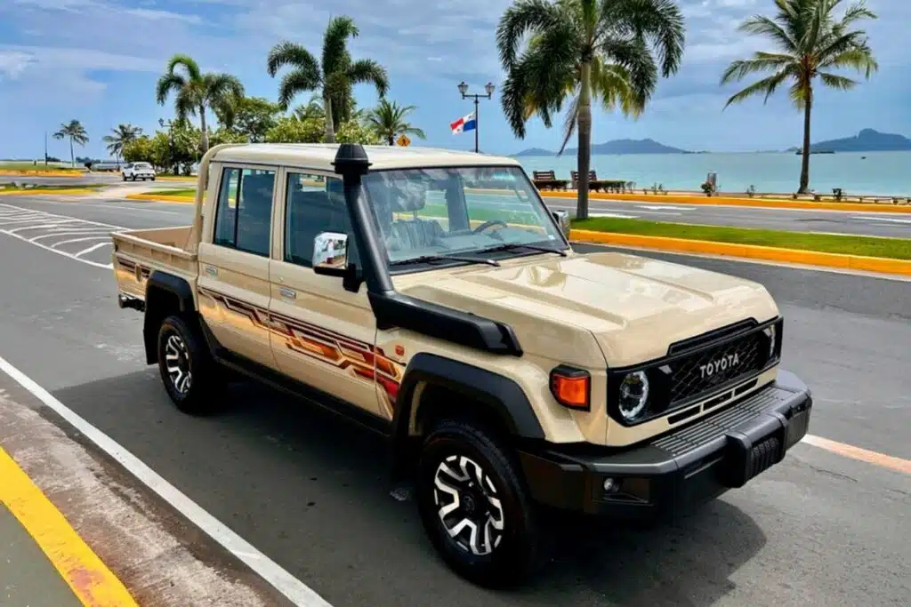 Toyota Land Cruiser Serie 79 Panamá: el clásico moderno que sigue siendo leyenda Toyota Land Cruiser Serie 79