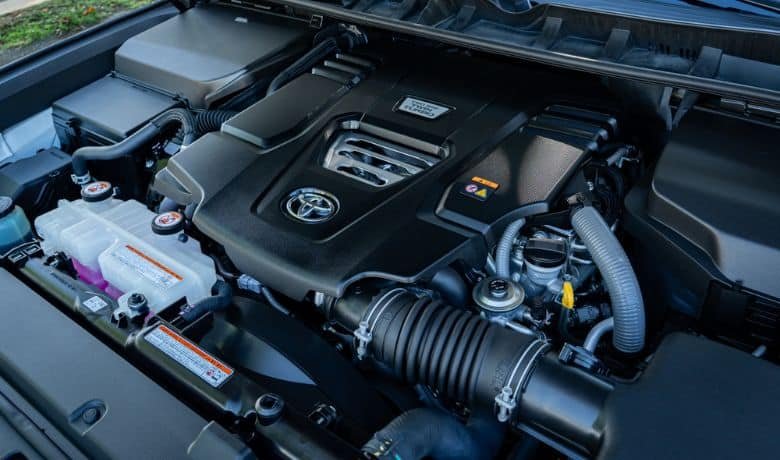 Motor Land Cruiser GR Sport directo de fábrica