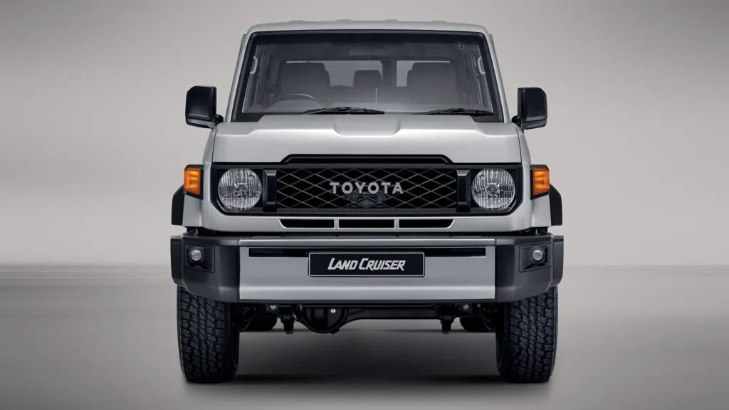 TradexAuto - Toyota Serie 76 mas cotizado en 2025 1